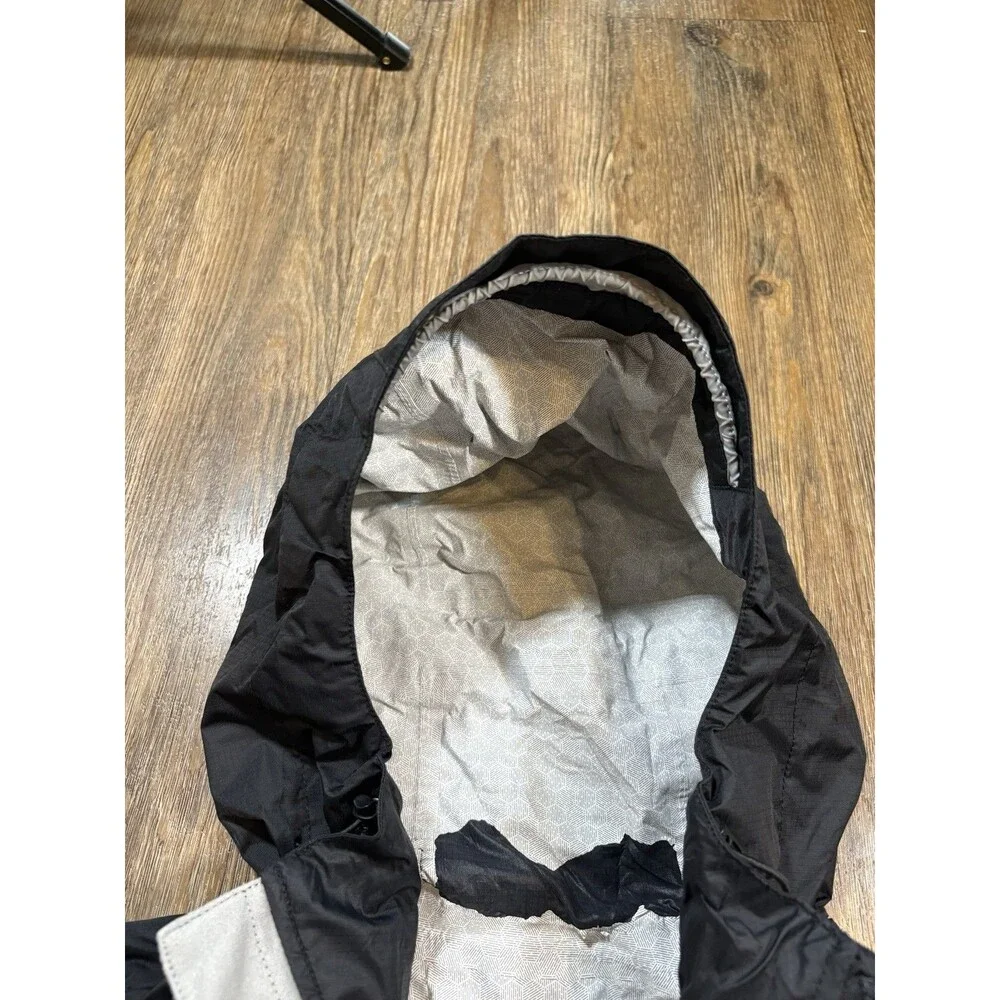 The North Face Venture 2 DryVent Waterproof Black Jacket - Men’s S - Gorpcore